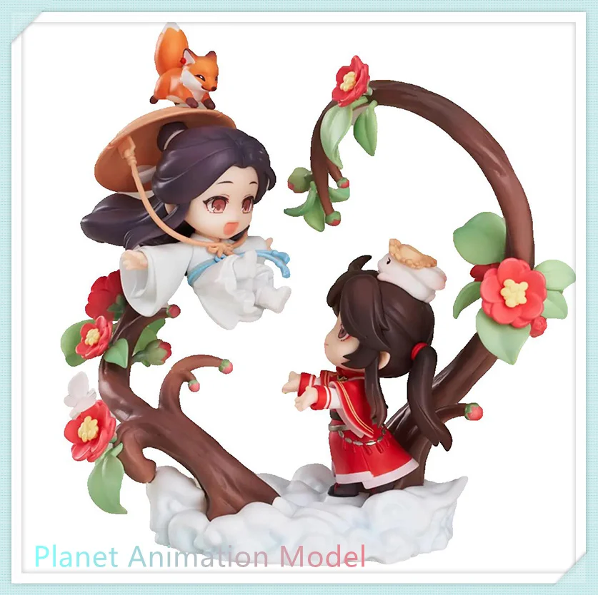 

Original In Stock Heaven Official's Blessing Xie Lian Saburo In Your Heart Q Version Figure Model Collectibles Model Toys Anime