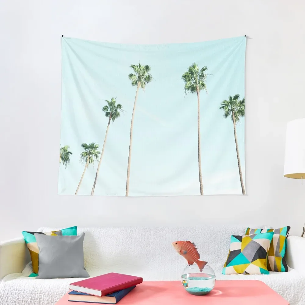 

PALM TREES Tapestry House Decoration Cute Room Things Room Decor Korean Style Tapestry