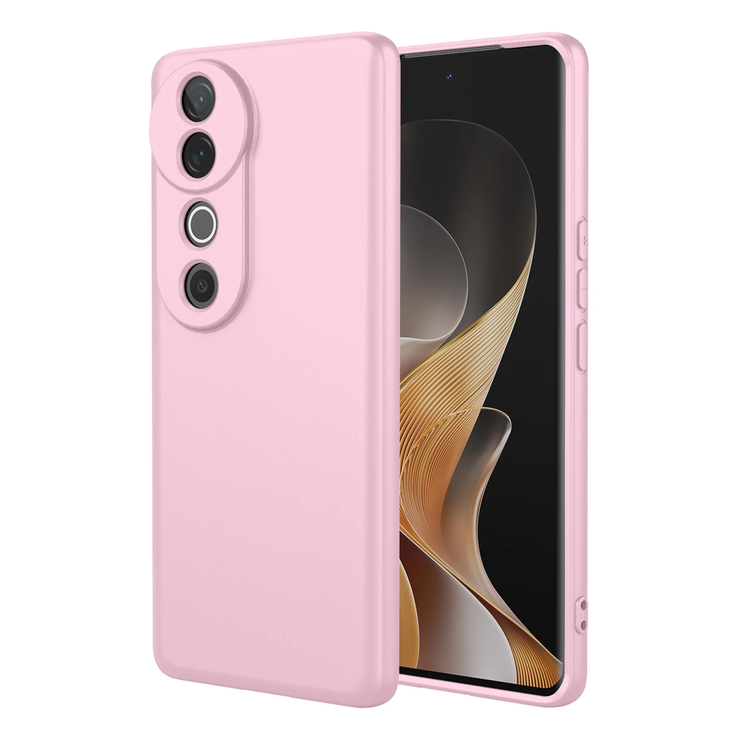 Enhanced Liquid Silicone Protective Phone Case - Flexible Bumper Cover and Shell