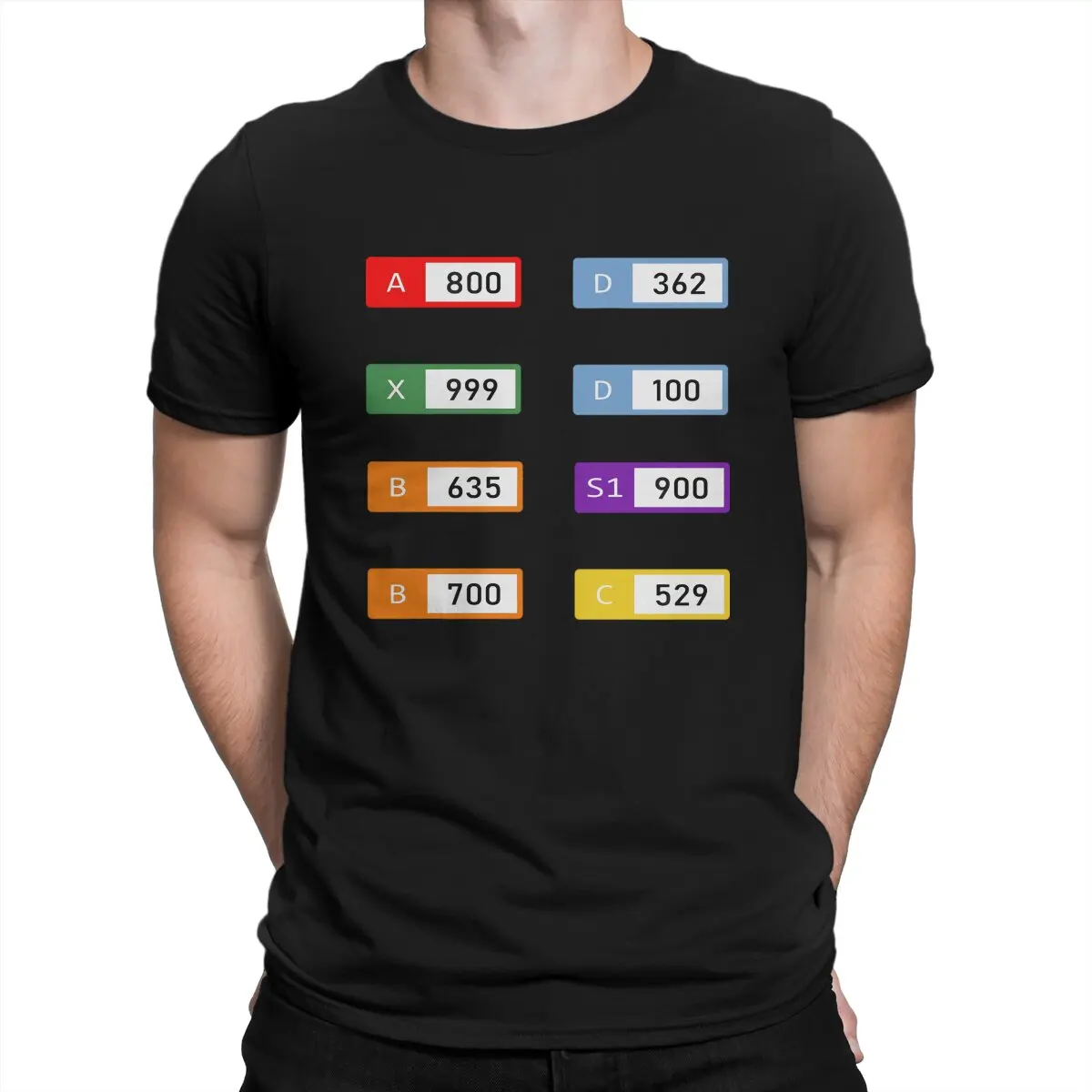 Performance Index T-Shirt Uomo Forza Motorsport Vintage Cotton Tee Shirt Girocollo Manica Corta T Shirt Idea Regalo Top