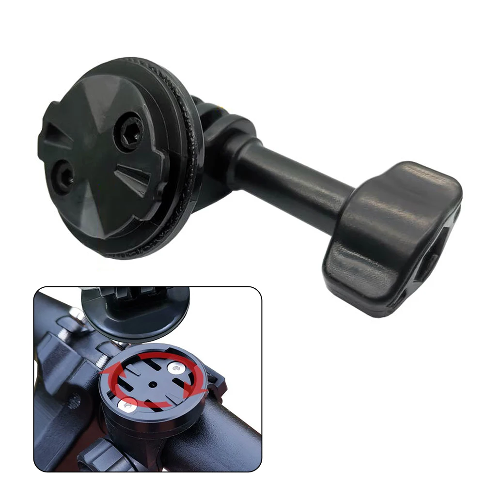 Bike Camera Mount 60x32mm Connection Adapter For Gopro Bicycle Computer Male Holder Adapter For Garmin Cycling Parts