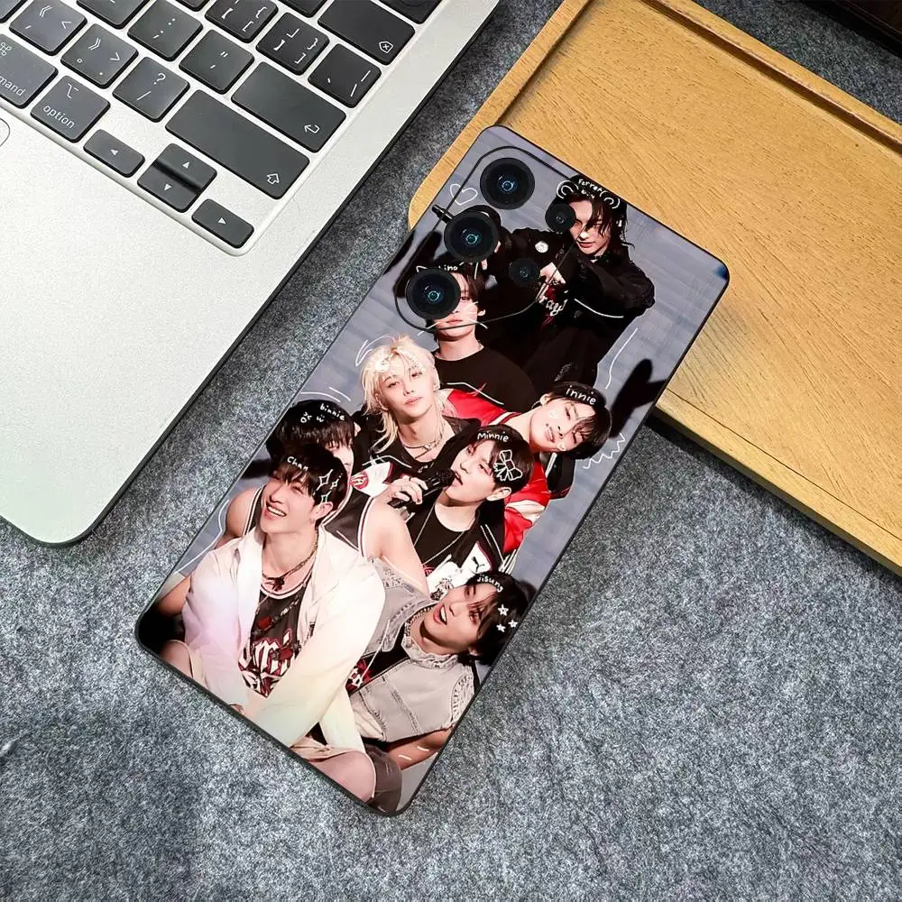 Kpop Stray Kids Themed Phone Case – Stylish Protective Cover