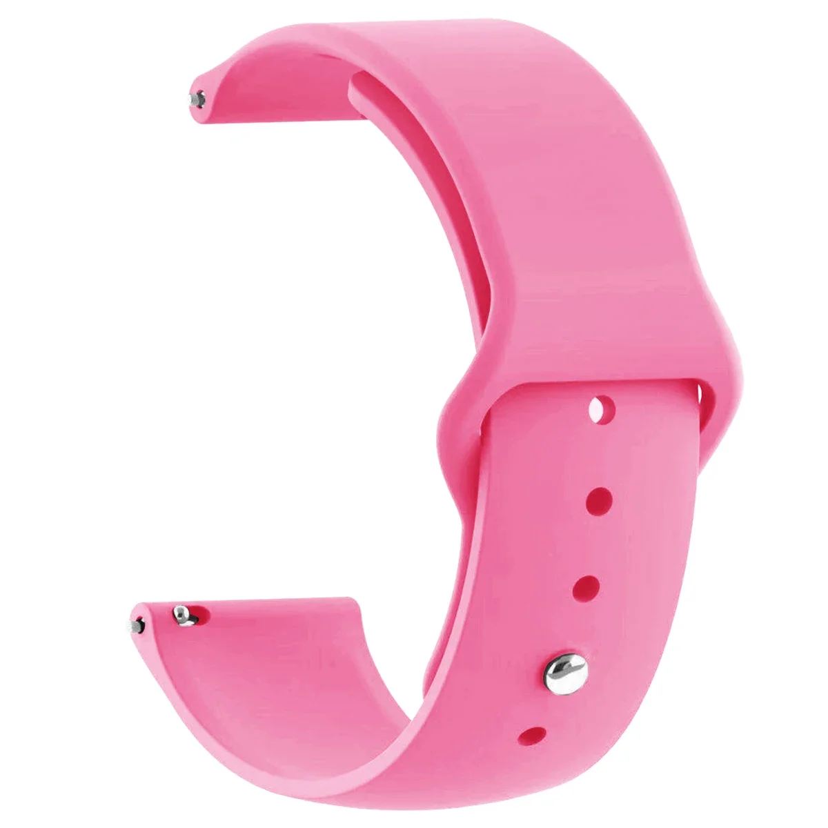 Silicone Sports Strap - 20mm/22mm Universal Wristband Bracelet