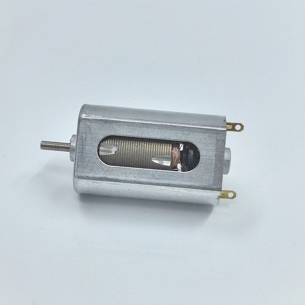 마이크로 180 카본 브러쉬 전기 모터 DC 6V 9V 12V 16V 23700RPM 고속 DC 모터 슬롯 카용 큰 냉각 구멍 Engien