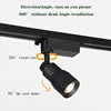 LED Adjustable Spotlight Store Restaurant Track light Small Angle COB Ceiling light 8°~60° Focusing Suitable for Cafe Museum 4