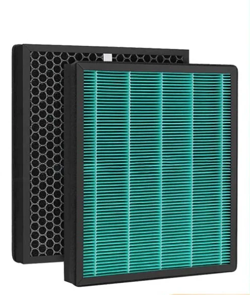 Sostituzione 2 In 1 Hepa E Filtro A Carbone Attivo Per Purificatore D'Aria Coway Airmega 300 / 300S Ap-1515H