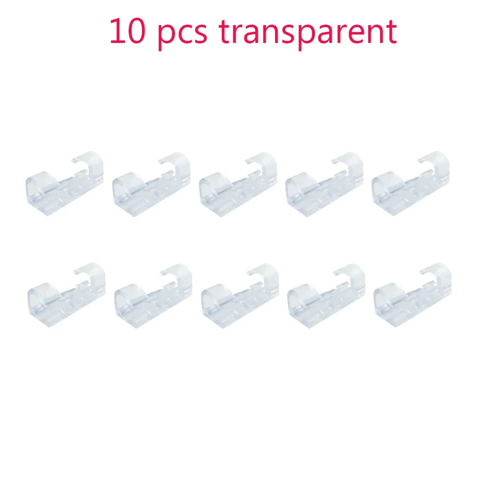 10 pcs Transparent