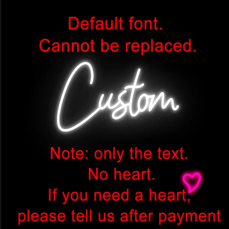 Led Neon Sign Can Personalized Neon Signs Usd For Wedding Birthday Party Business Sign neon signs neon lights