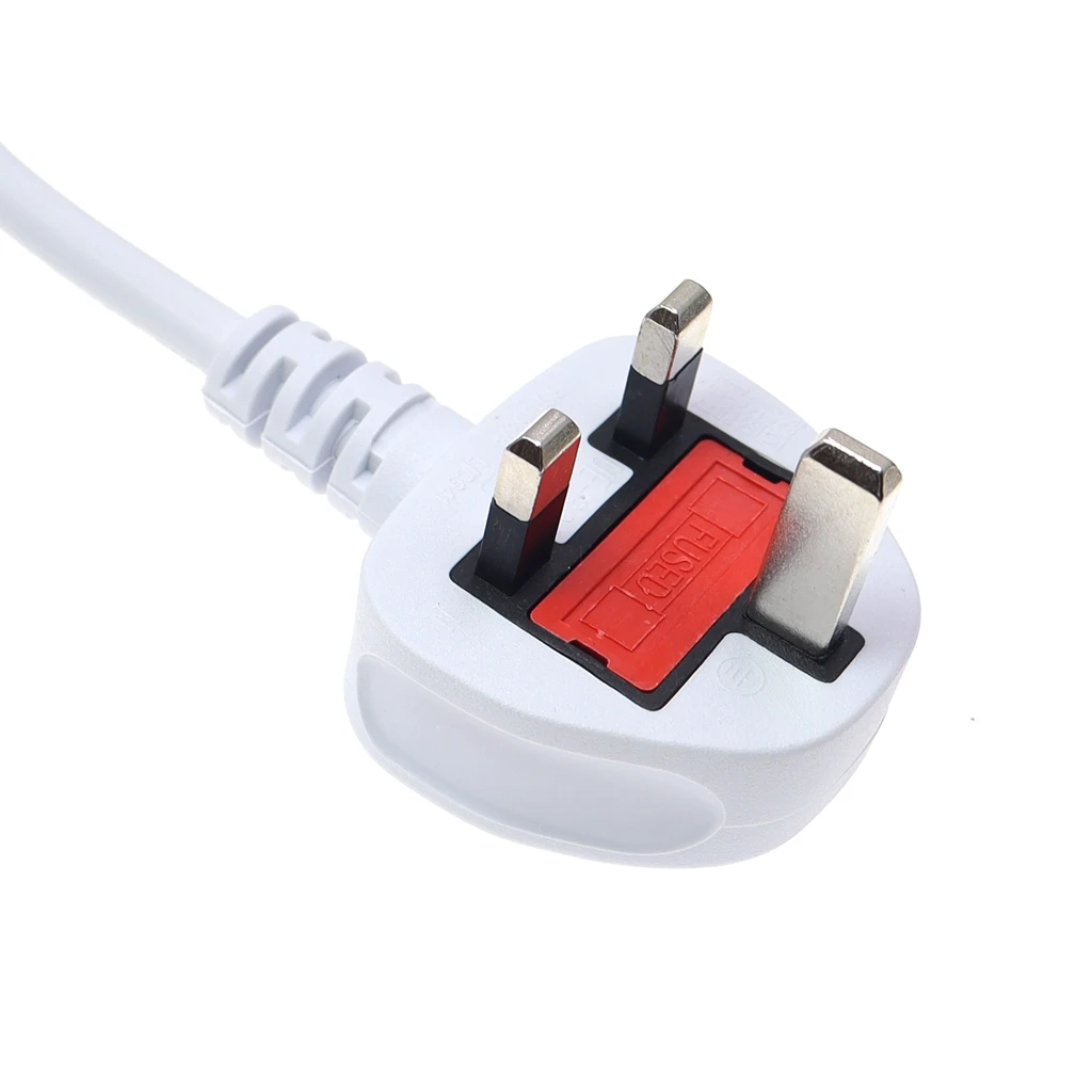 كابل طاقة IEC-320-C5 الى BS1363