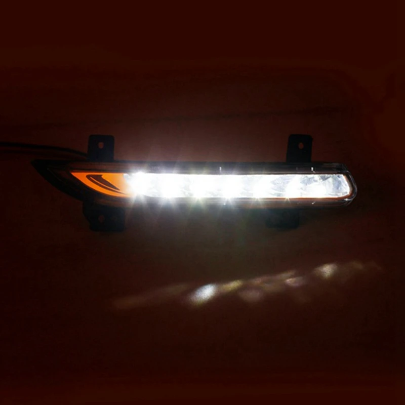 ڵ  LED DRL Ȱ,  ÷ 2014 + ڵ   ְ   
