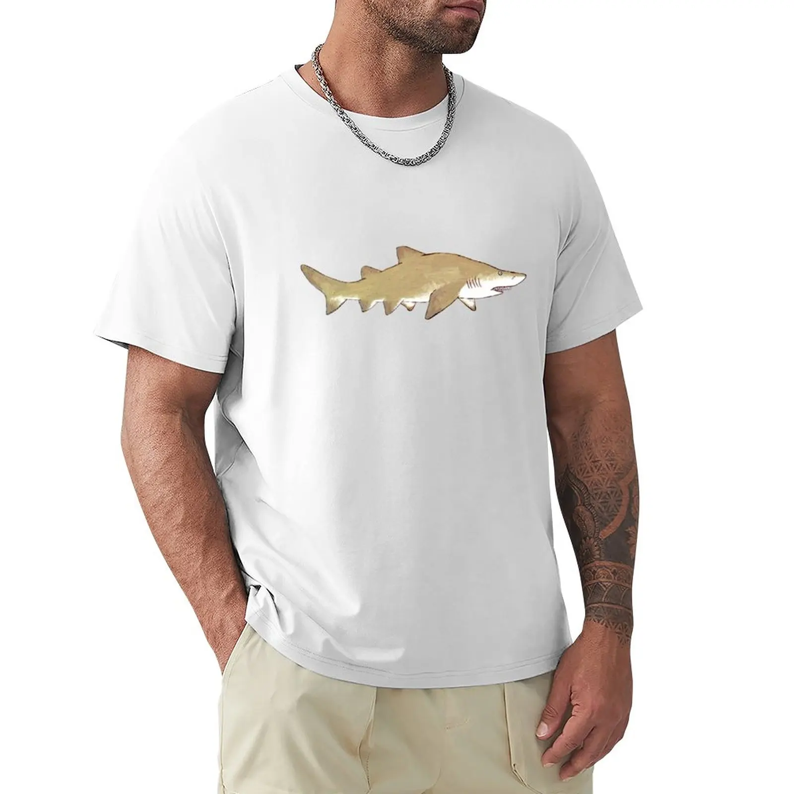 T-Shirt Sand Tiger Shark Sublime Sweat Abbigliamento Vintage T-Shirt Da Uomo