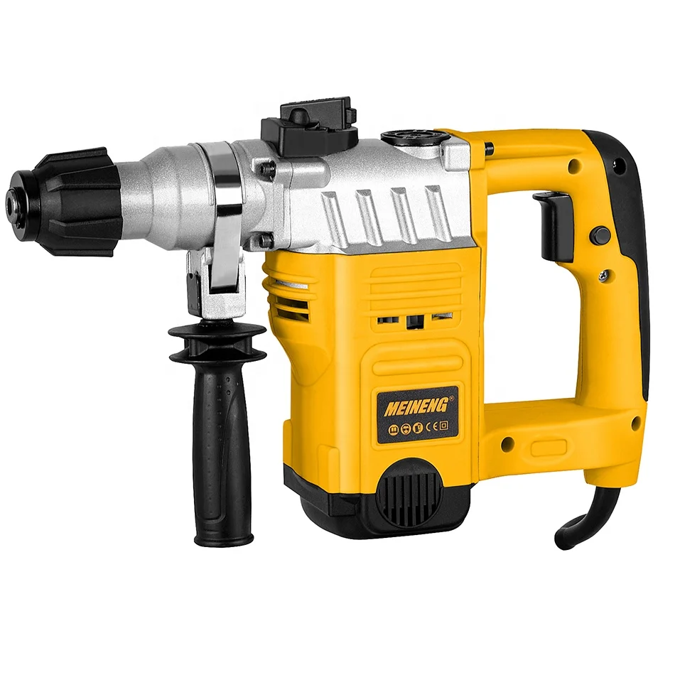 Concrete Breaker Trigger Demolition  Hammer Drill Max Power Tools   Machine