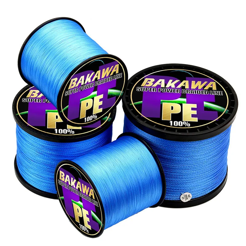 8 Strands Super Strong 4 Braided Fishing Lines for Carp Fishing 300M to 1000M