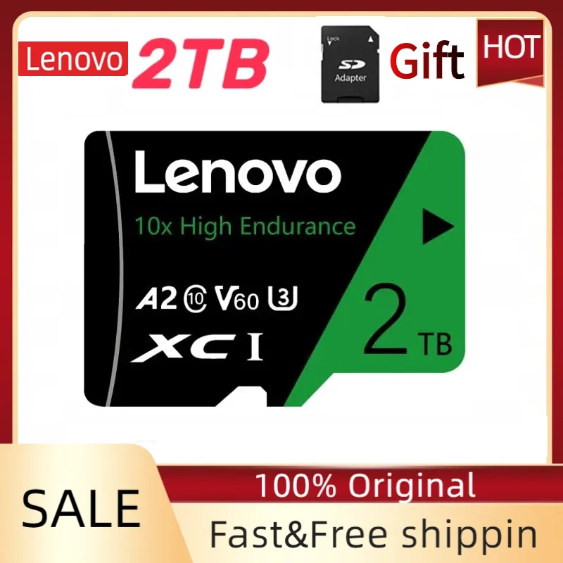 Scheda Di Memoria Lenovo Ultra Sd 256Gb 128Gb Micro Flash Sd Card 32Gb Micro Tf Sd Card Class10 Sd Card 140Mb Memoria Sd Originale