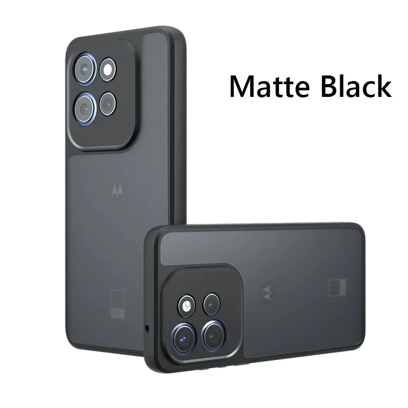 Ultimate Airbag Super Protection Soft TPU+PC Clear Matte Back Cover Phone Case