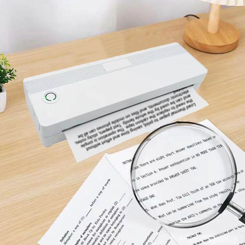 3-roll portable error printer special thermal paper Mini printer special paper