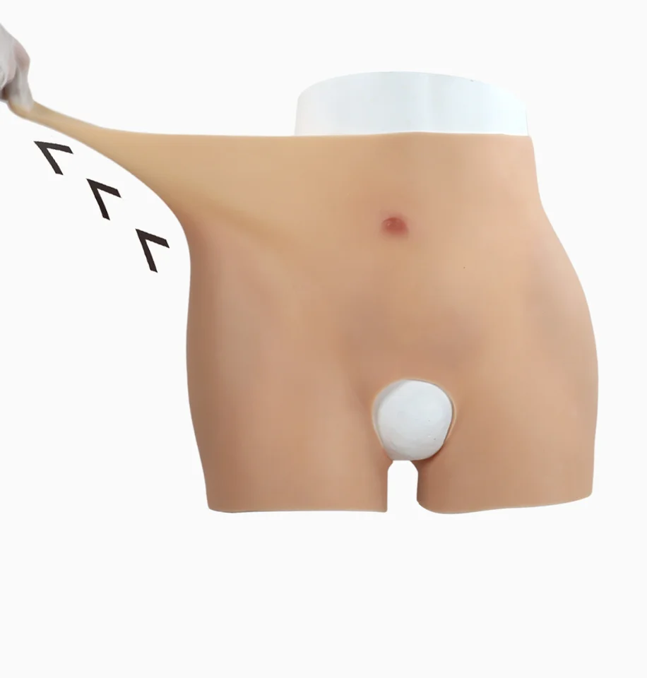 Realistic Silicone Butt Lift Hip Enhancer Panties