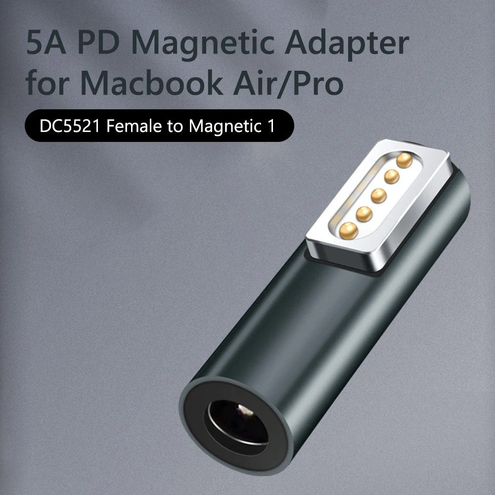 Magnetic USB-C Fast Charging Adapter