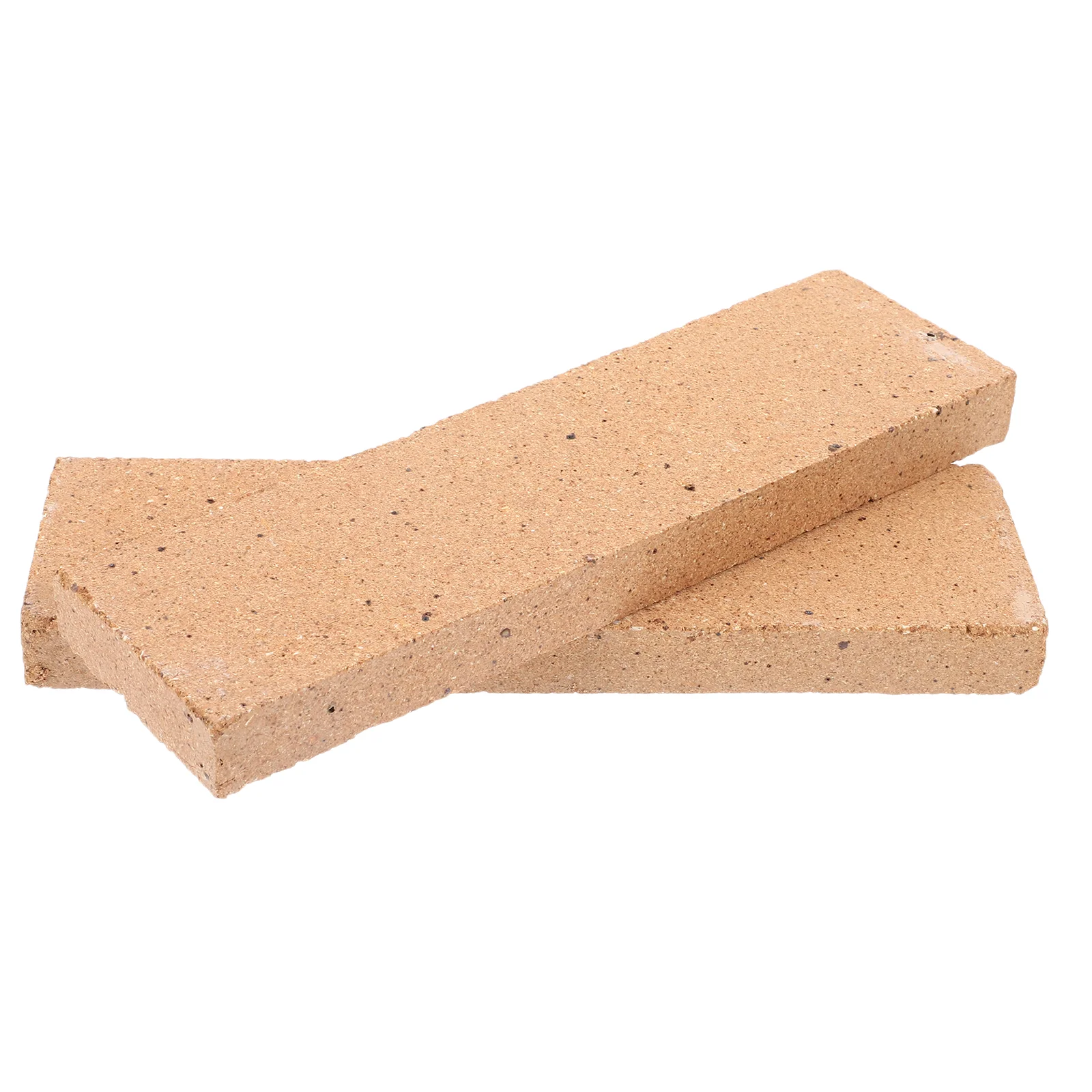

Fireplace Refractory Bricks Insulation Block for Kiln Firebricks Firing Soldering Melting Casting Grill Metal Bbq Pit