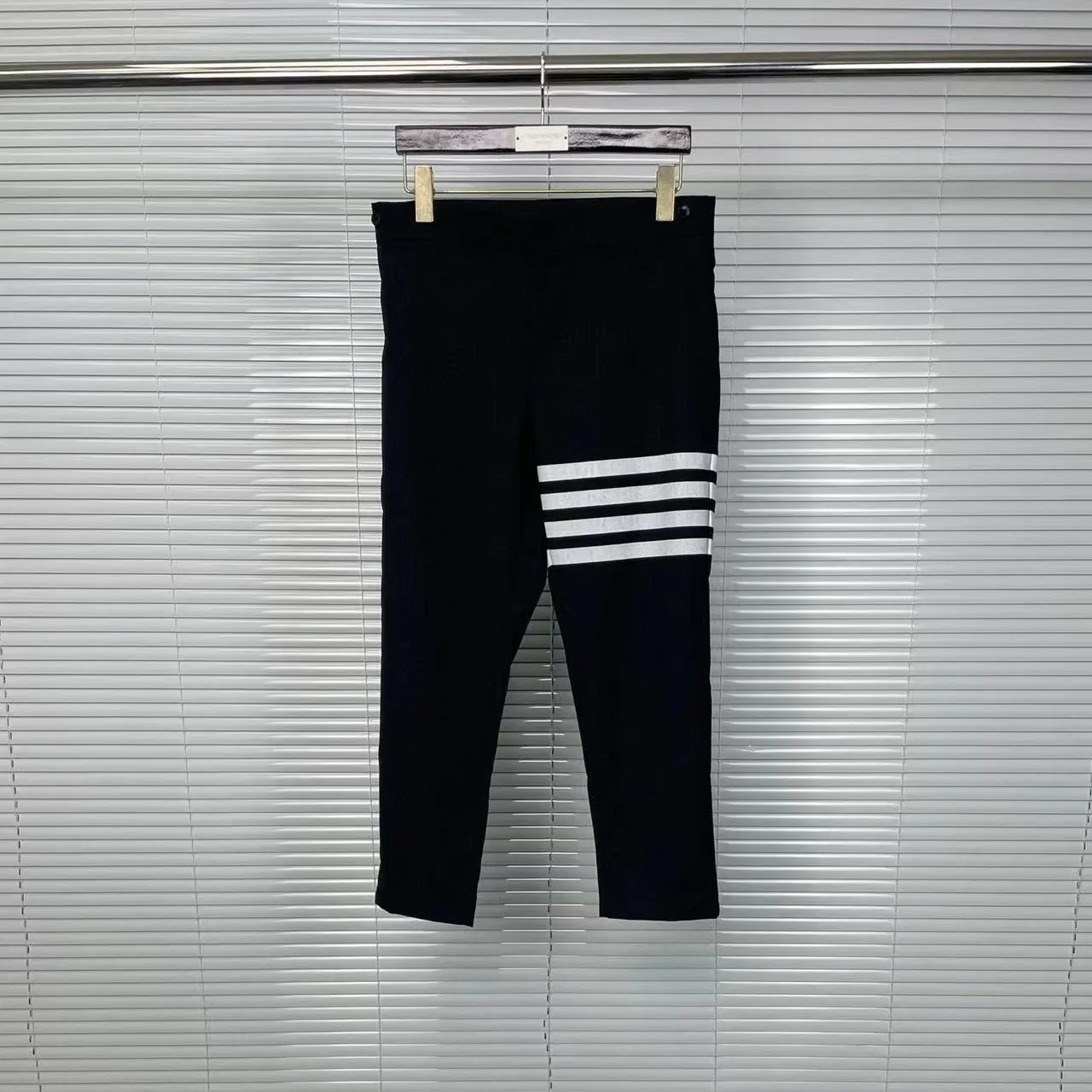 TB Tomas Autumn/Winter New Classic Four-Loop Cropped Pants Suit Casual Comfortable Versatile Trousers Factory Direct 3