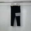 TB Tomas Autumn/Winter New Classic Four-Loop Cropped Pants Suit Casual Comfortable Versatile Trousers Factory Direct 3