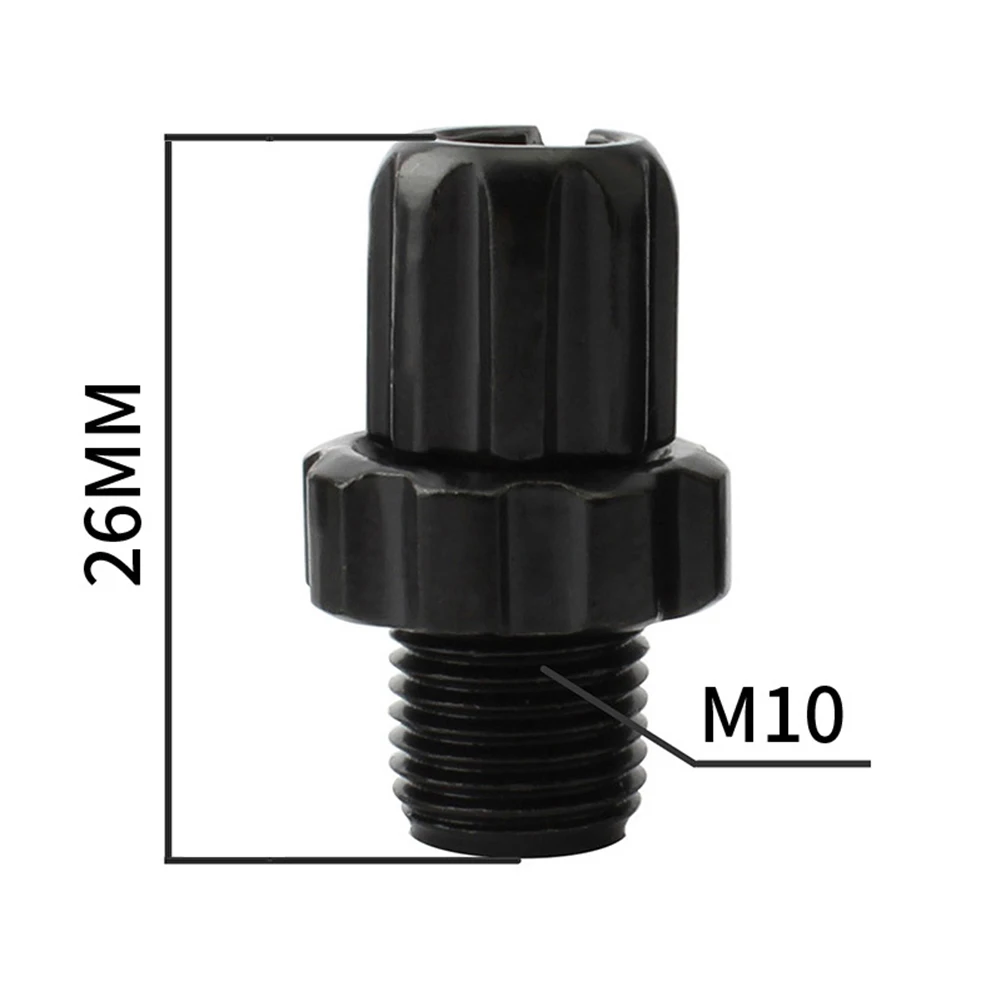 

Suitable For Most Brake Levers Of M10 10mm Bolts 2PCS Brake Lever Barrrel Brand New M10 26*10mm Aluminum Alloy