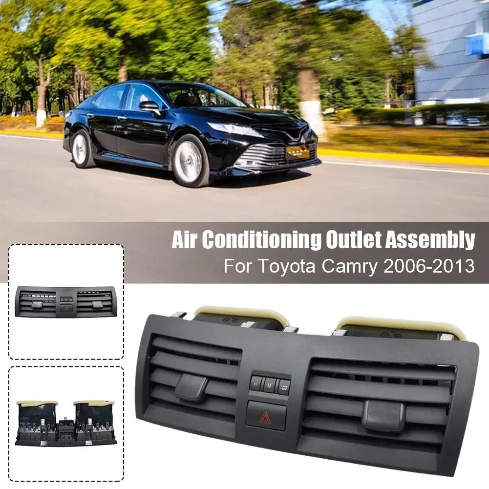

The Center Console Emergency Switch Of The Air Conditioning Outlet Assembly Is Suitable For Toyota Camry 2007-2013