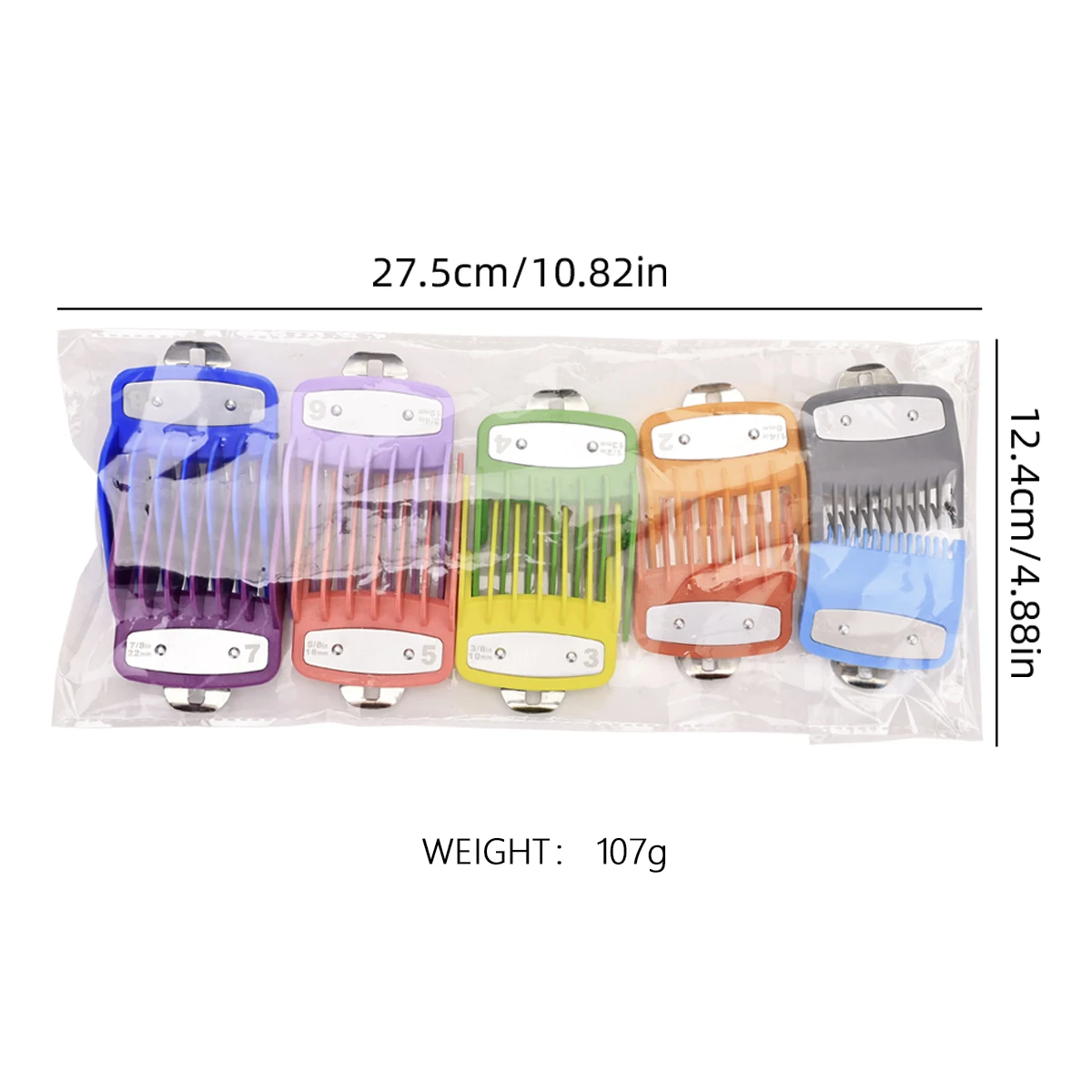10Pcs universal hair clipper guards barber trimmer attachment limit combs professional barber accessories replacement set