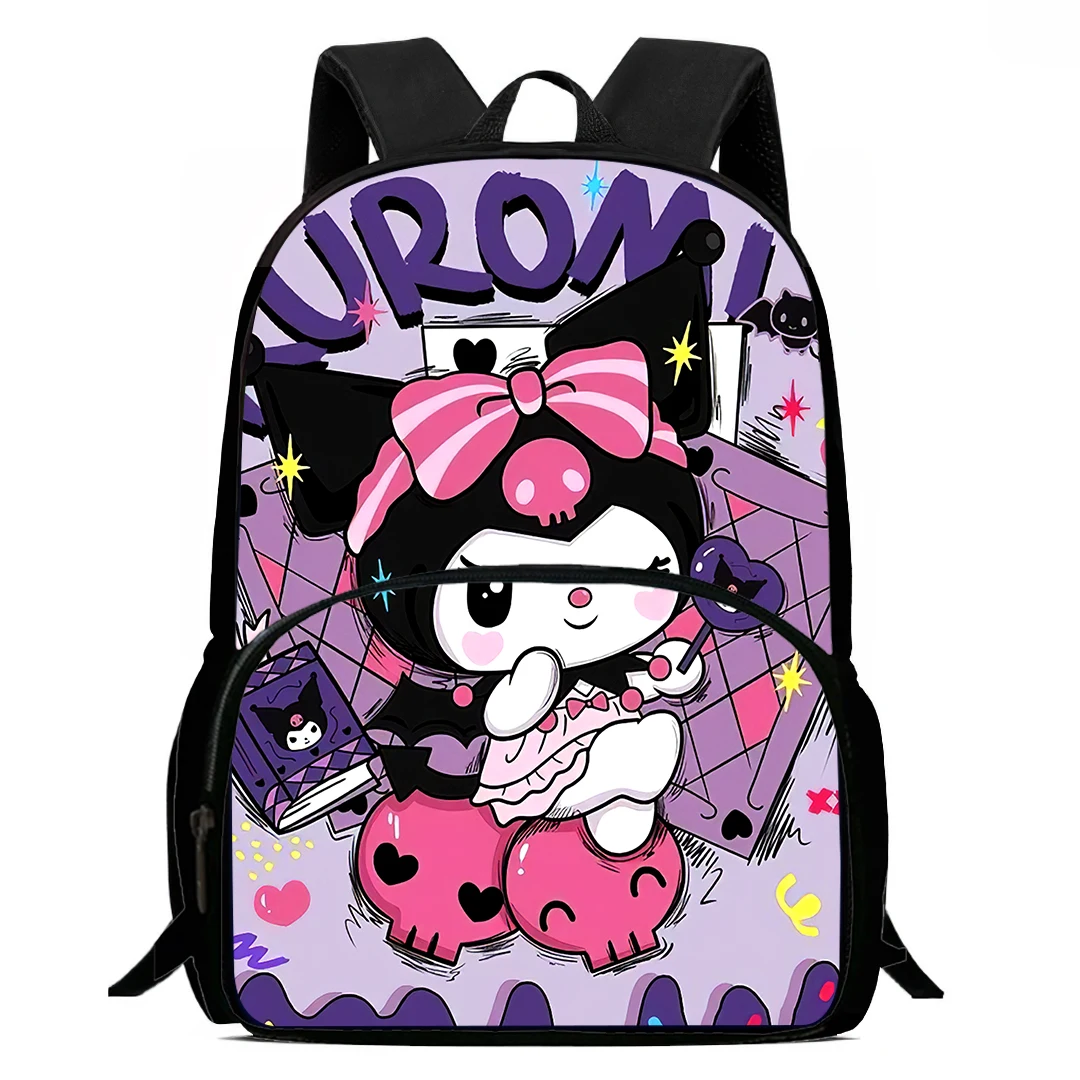 Children's schoolbag Black Beauty Girl Student Birthday gift Children's schoolbag Large capacity camping durable backpack