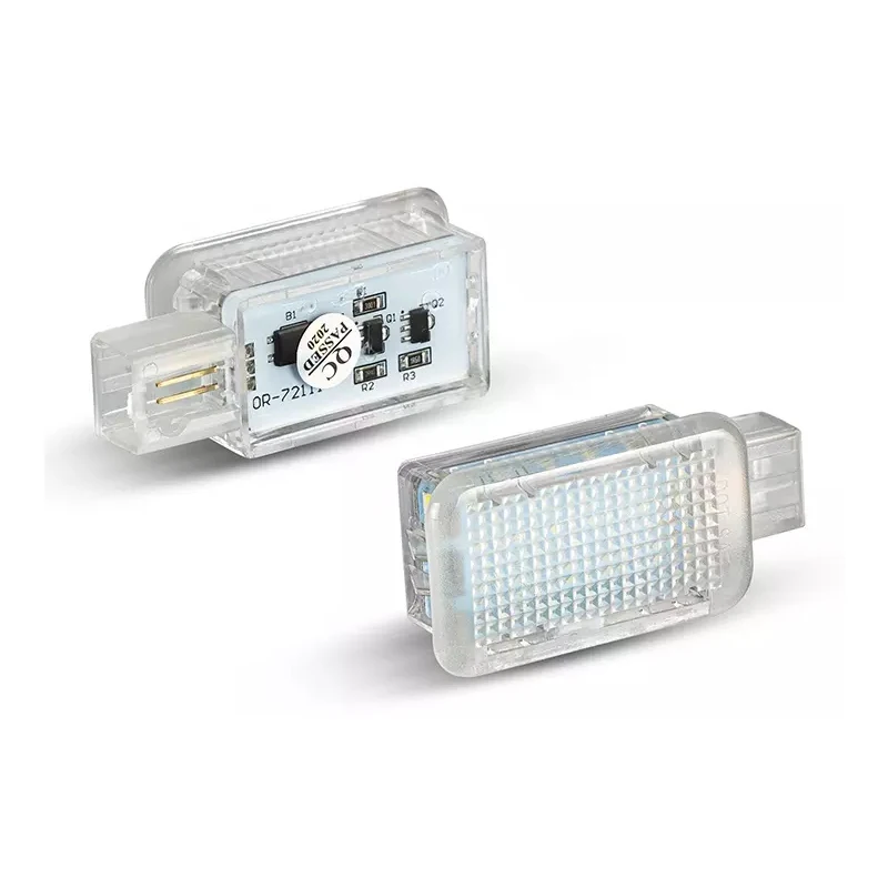 2x For Land Rover Range Rover Splot L494 L405 Defender L663 LED Welcome Door Cou