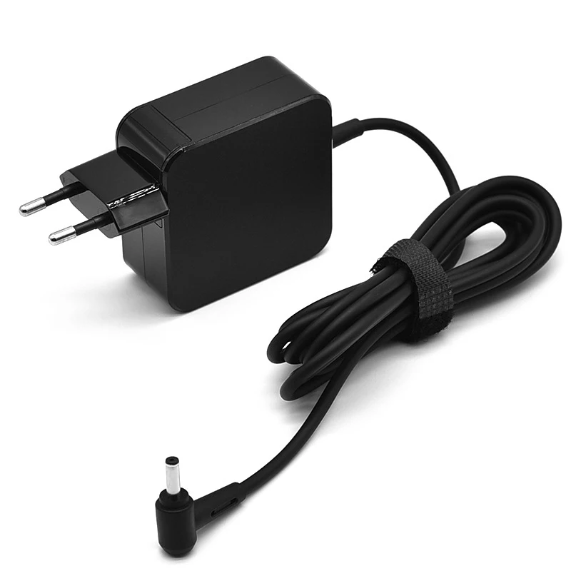Compact 45W 19V 2.37A Universal Laptop Charger with 4.0*1.35mm Port