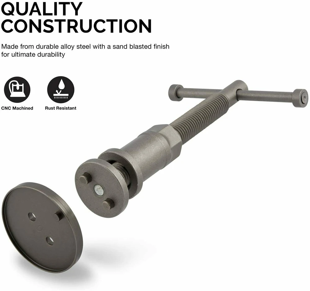 Strumento Compressione Pinze Freni Deemars - Universale Per Pastiglie Freni A Disco Auto E Moto - Foto 3