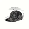 New Ladies small lace splicing breathable sunshade hat mesh inlaid diamond butterfly baseball cap 6