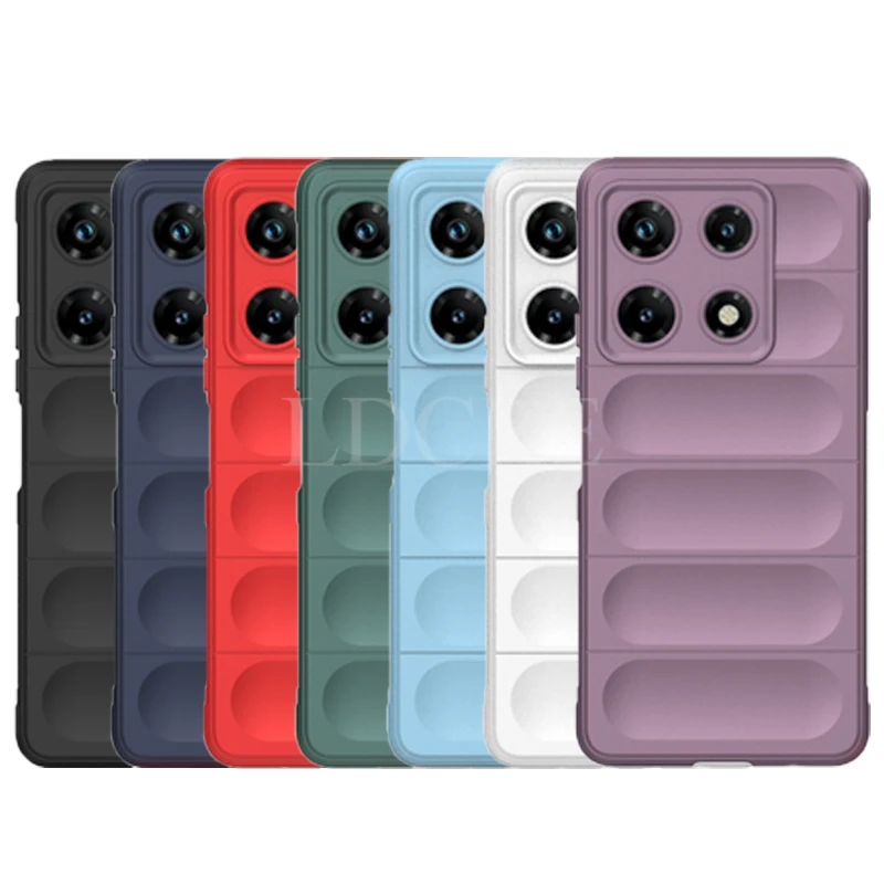 Per Infinix Note 30 Pro Custodia In Silicone Cover Infinix Note 30 Pro Cover Protezione Antiurto In Gomma Per Telefono Infinix Note 30 Pro Case