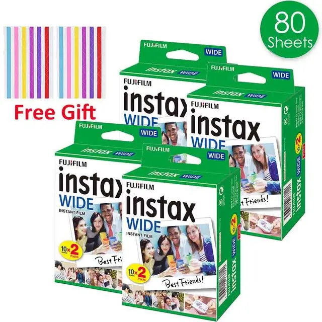 富士フイルム Instax WIDE 210 200 300 100 500AF インスタント