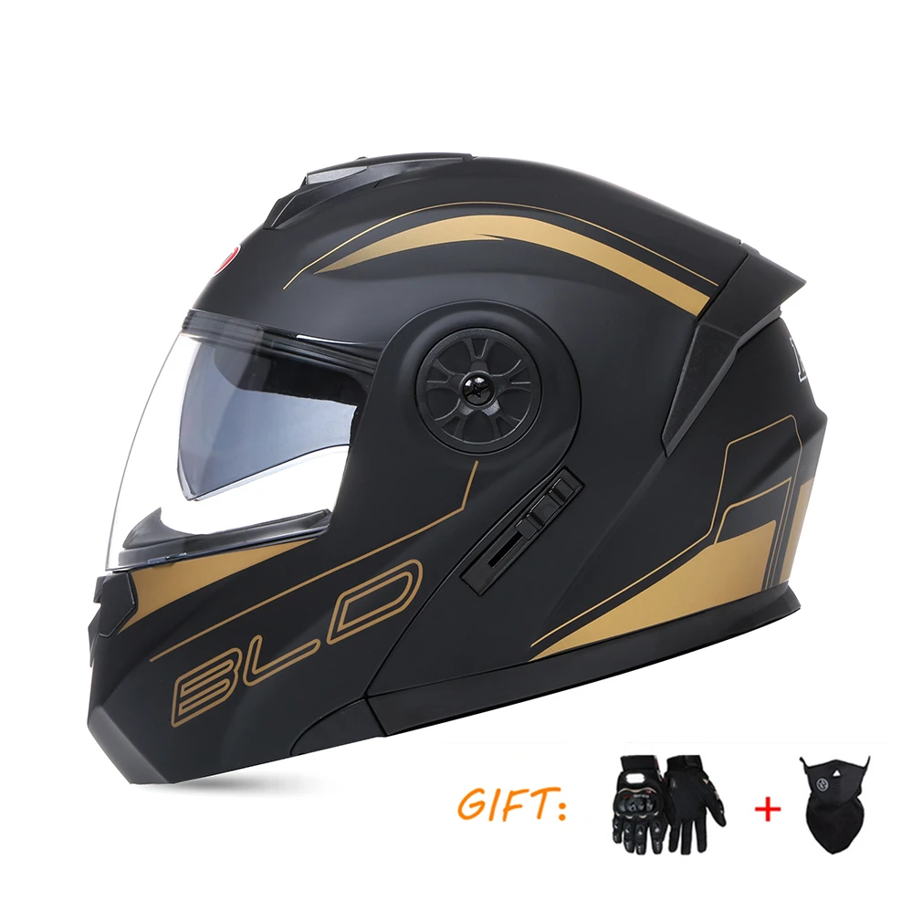 Dot Flip Up Casco Moto Modulare Integrale Moto Casco Casco Moto Casco Da Corsa Accessori Moto Con Guanto