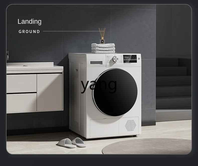L'm'm Commercial 12kg Hotel Hotel Large Clothes Dryer