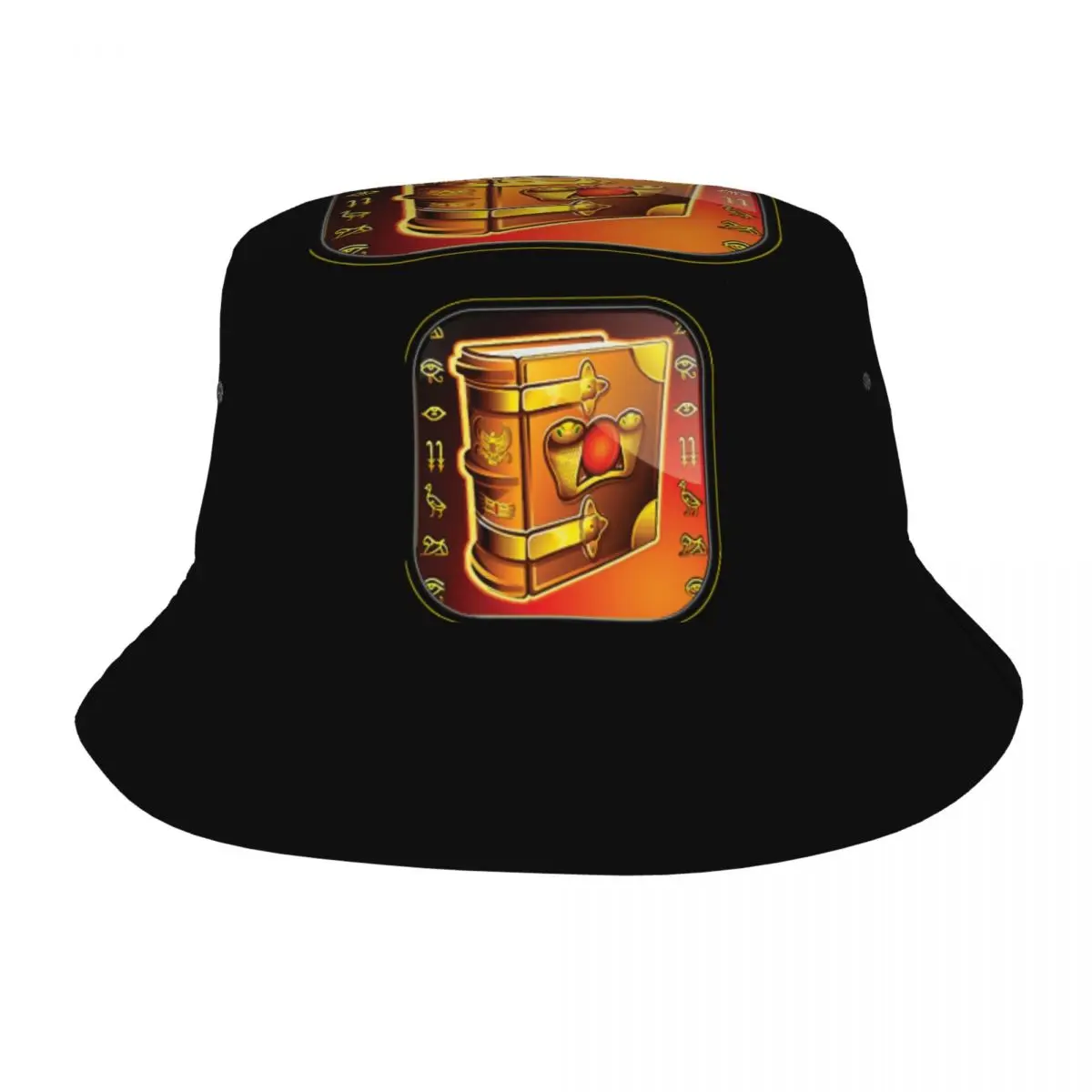 

Book Of Ra Game Gaming Bucket Hats for Men Sun Hats