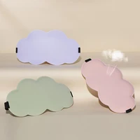 Cloud Eye Mask Light Blocking Sleep Mask 3D Contoured Cup Sleeping Eye Shade Memory Foam Eye Mask for Yoga Traveling Nap 1