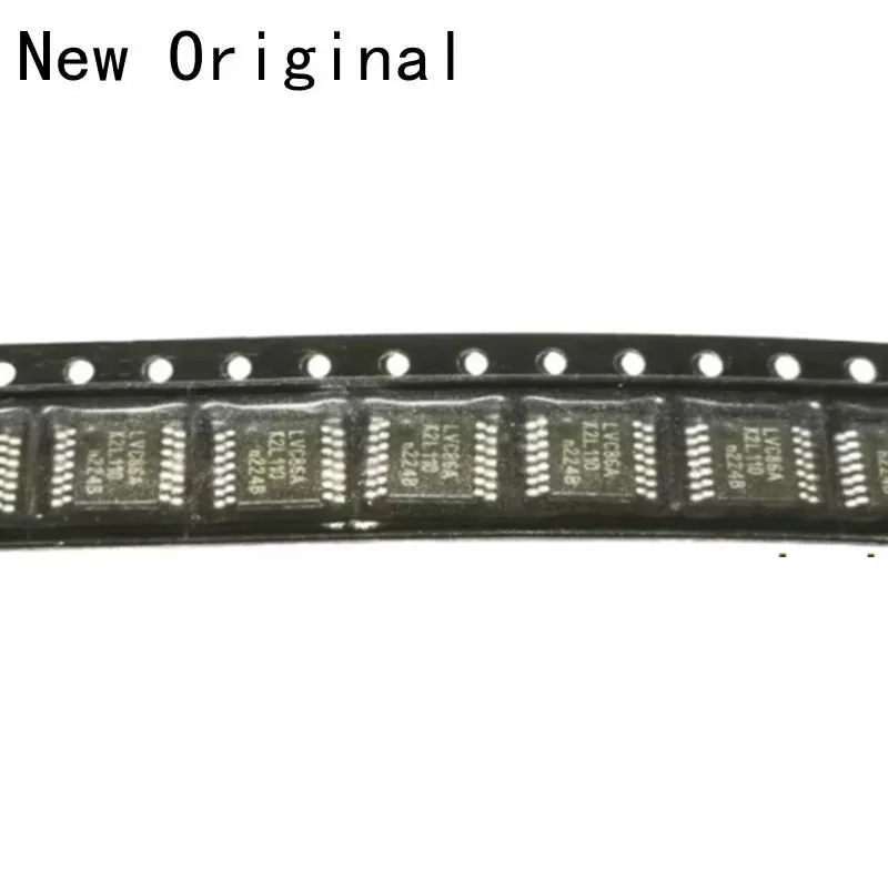 

10PCS 74LVC86APW TSSOP14 New and Original Quad 2-input exclusive OR gate marking code LVC86A