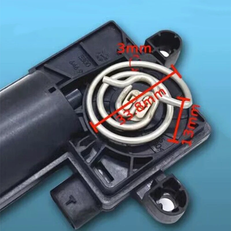 Exhaust Valve Flap Servo Motor Spring Repair Kit For, 42 OFF