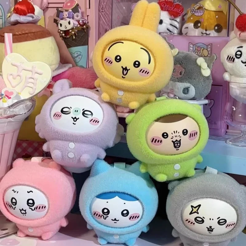 オリジナルちいかわブラインドボックスパジャマ着替え顔替えシリーズ