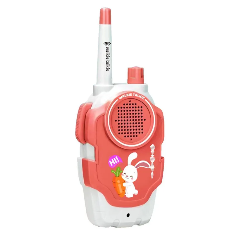 Kids Walkie Talkie Toy  Intercom distance 300 meter Children Cartoon Talkie Walkie  Interphone Boys Girls Birthday Gifts 4