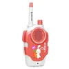 Kids Walkie Talkie Toy  Intercom distance 300 meter Children Cartoon Talkie Walkie  Interphone Boys Girls Birthday Gifts 4