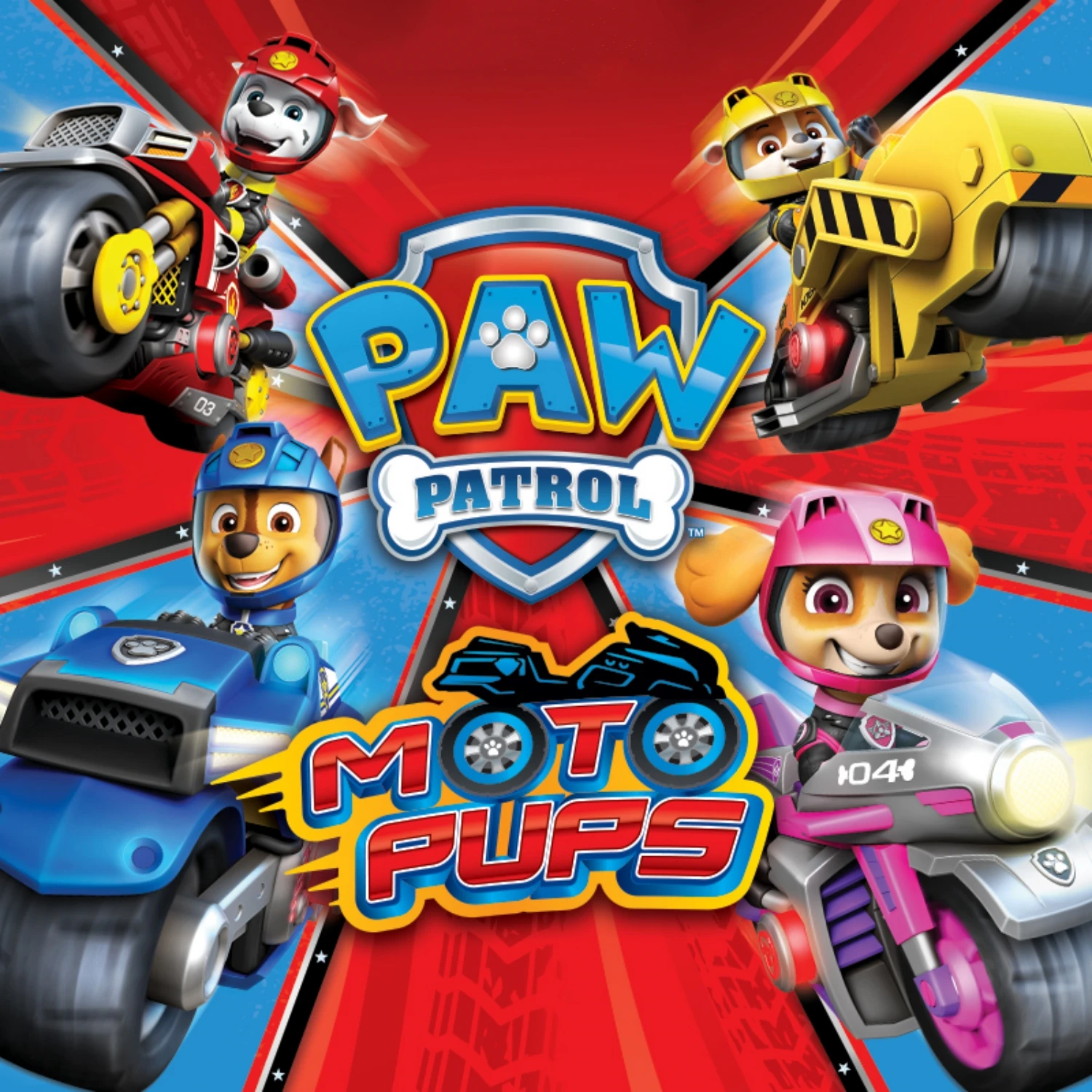 Moto Pups Paw Patrol Pups To The Rescue Genuine Paw Patrol, Moto