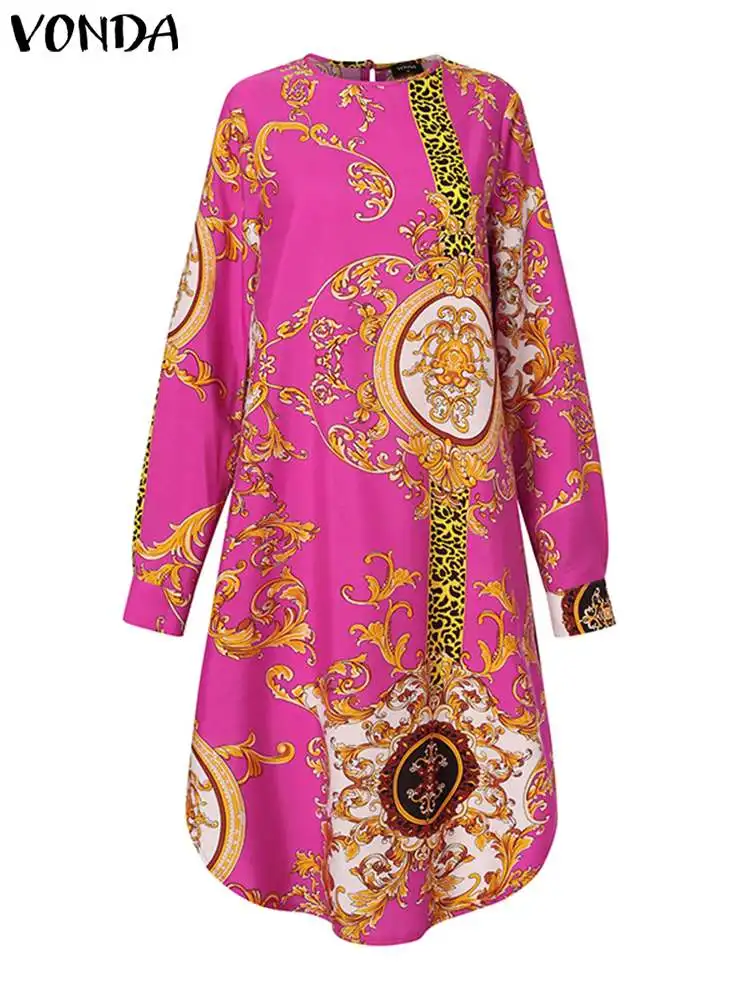 Рисунок 5 - Женская длинная рубашка с длинным рукавом и принтом