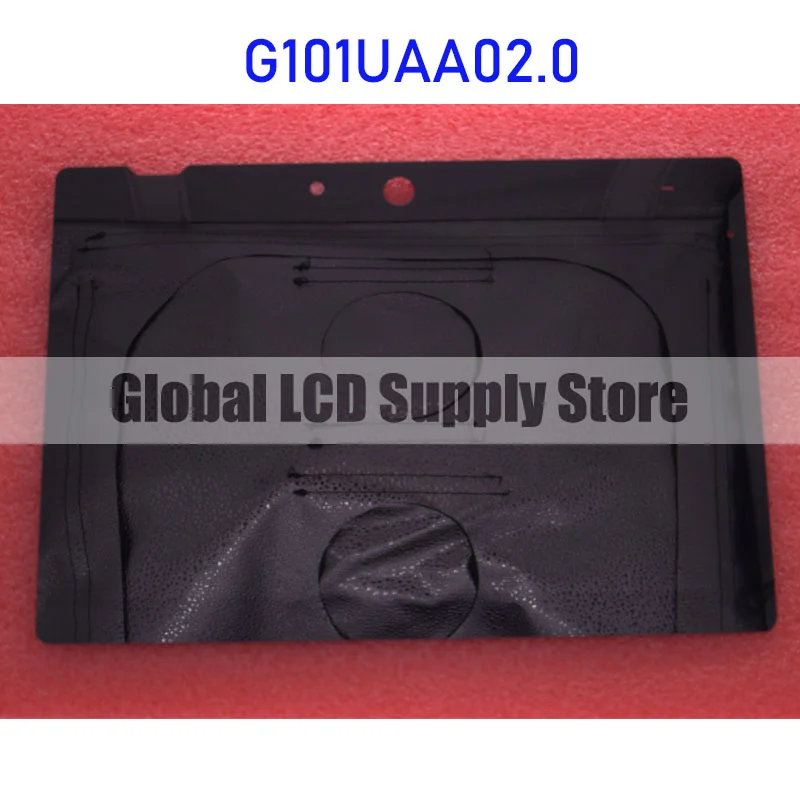Auo 브랜드 오리지널 LCD 디스플레이 스크린 패널, G101UAA02.0, 10.1 인치, 빠른 배송, 100% 테스트 완료