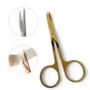 1 Pc Eyebrow Scissor Makeup Eyelash Trimmer Facial Hair Remover Manicure Nail Cuticle Scissors Beauty Tools 3