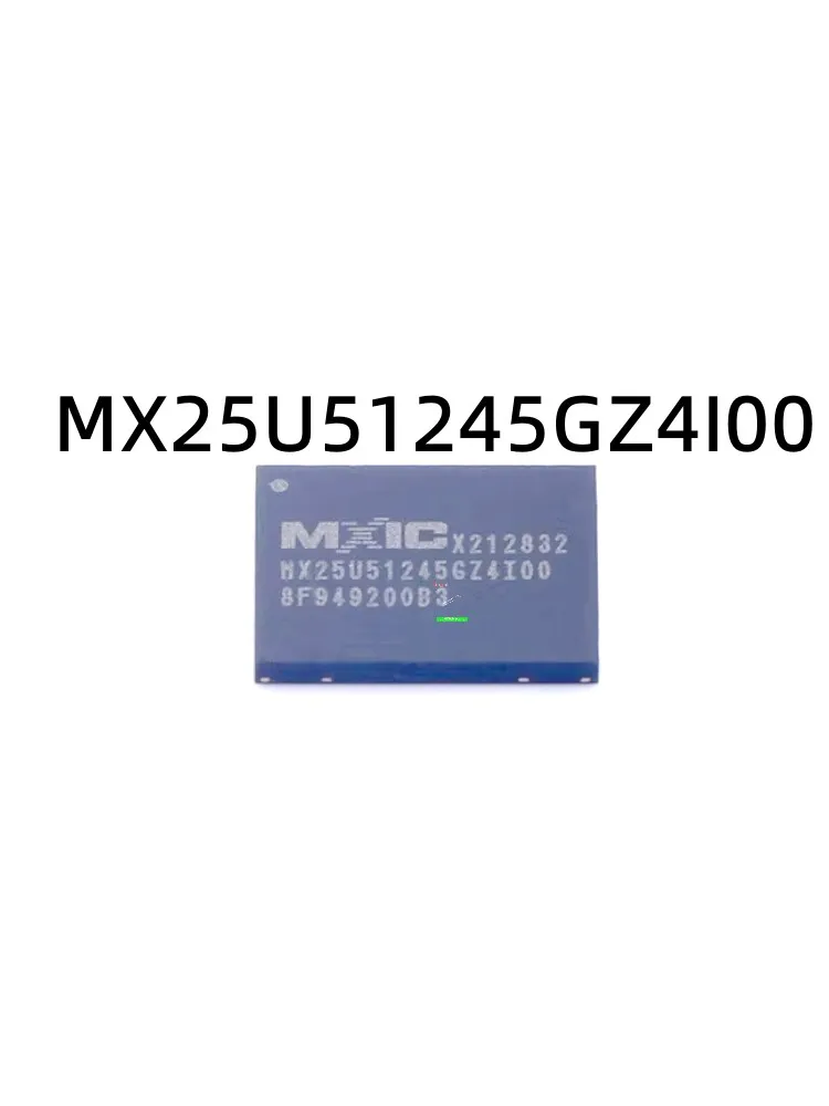 

5-10pcs MX25U51245GZ4I00 MX25U51245GZ4I MX25U51245 Encapsulated WSON8 Memory Chip 100% brand new original genuine product
