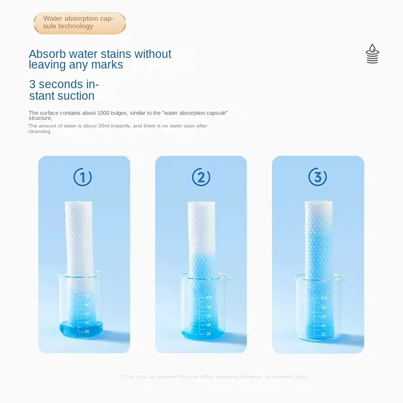 30/40pcs Face Towel Pearl Pattern Disposable Face Cleaning Tissue Soft Cotton Wet Dry Use Makeup Remover Towel Beauty Wipe